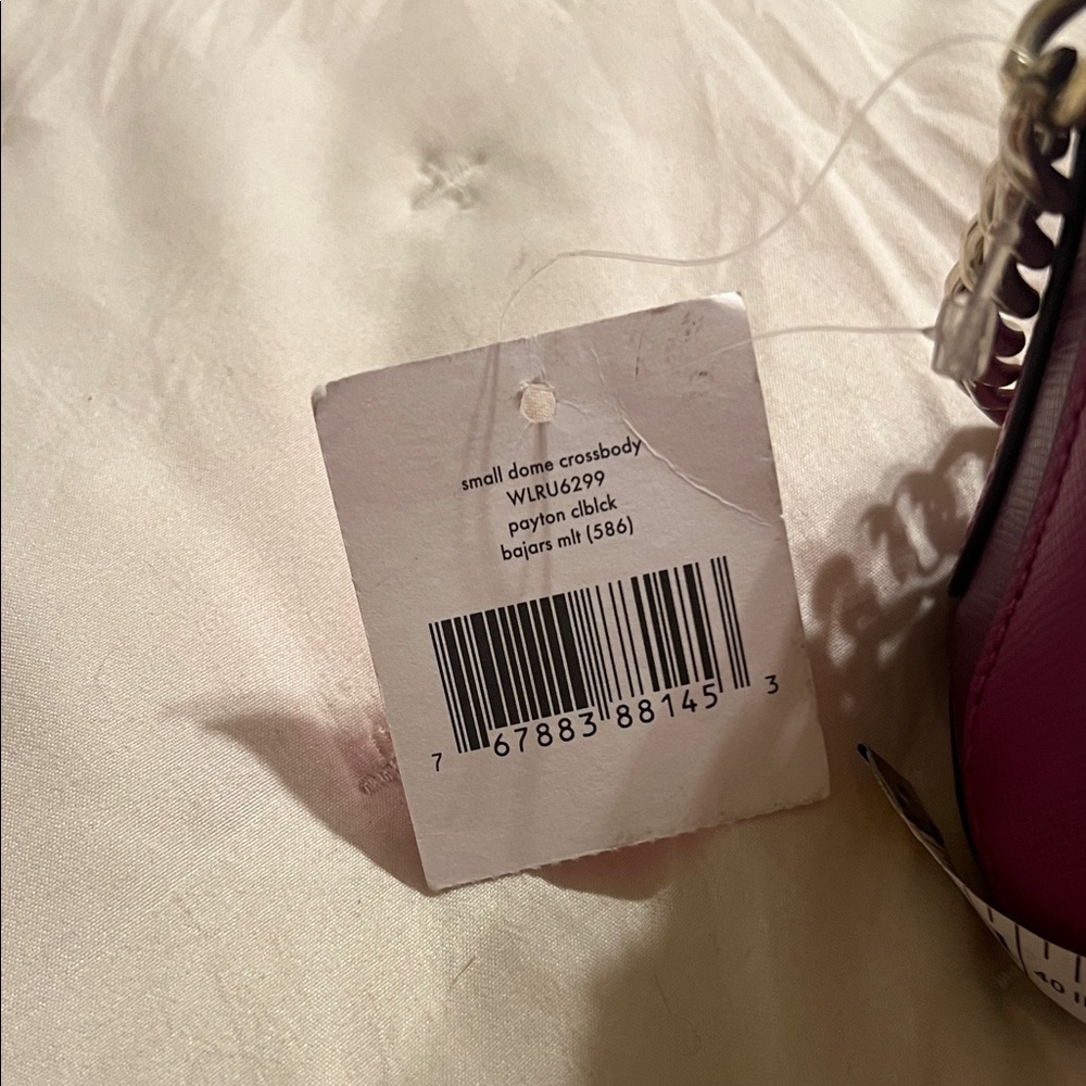 Kate Spade Purple Dome Crossbody Bag - Picture 3 of 4